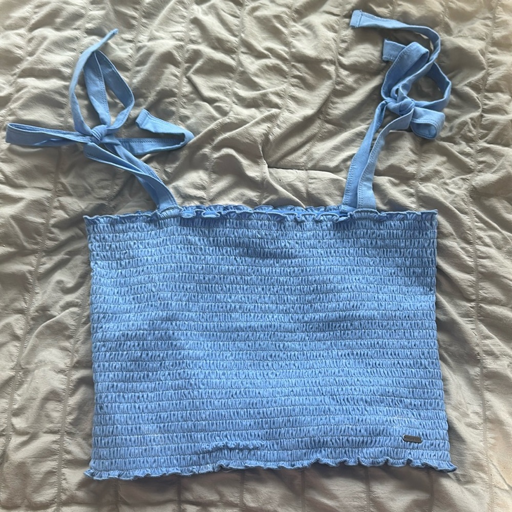 Hollister cami with tie straps
